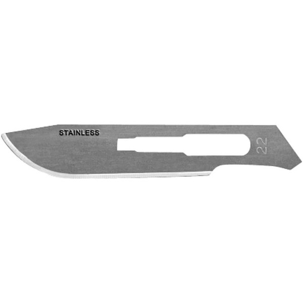 Havalon #22 Stainless Steel Blades 12 Pack